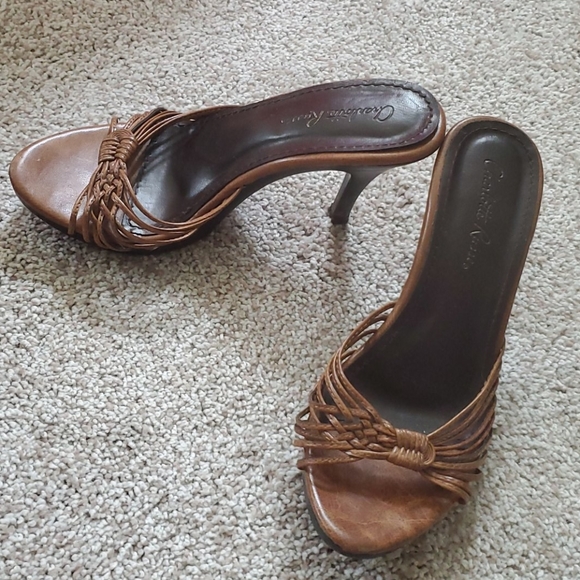 Brown Heels - Picture 2 of 4